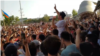 Во время протестов в Нукусе. 1 июля 2022 года