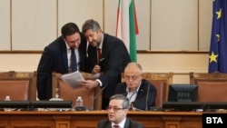 Rasprava u bugarskom parlamentu o podizanju veta na članstvo Sjeverne Makedonije u EU, 24. juni 2022. 