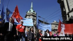 Protesti u Srbiji, 25. mart 2011.