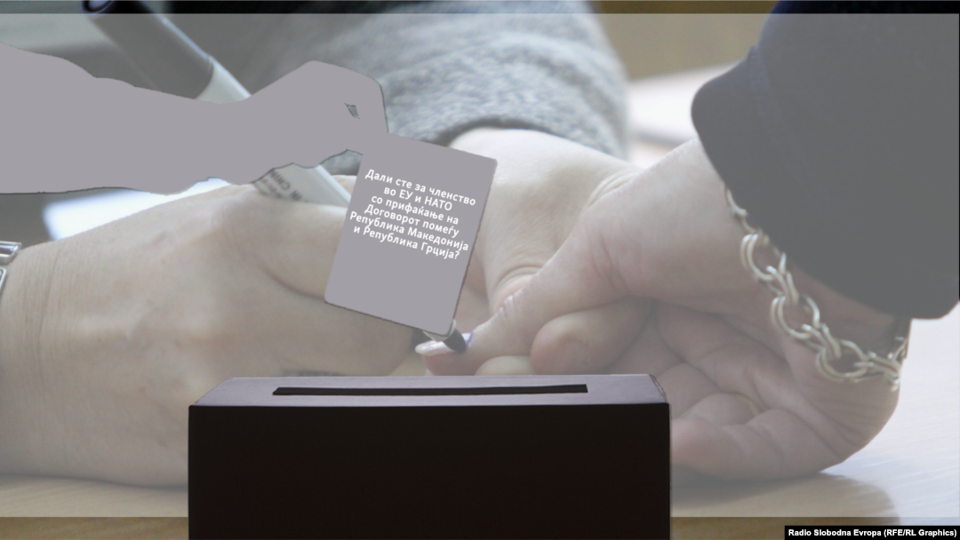 Malo je onih koji otvaraju pitanje kakva će biti budućnost Makedonije ukoliko propadne referendum