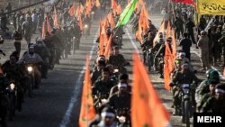 نمایش «قدرت بسیج در پاسخ به تهدیدات»، از اهداف رزمایش «گردان‌های واکنش سریع سپاه» عنوان شده است.