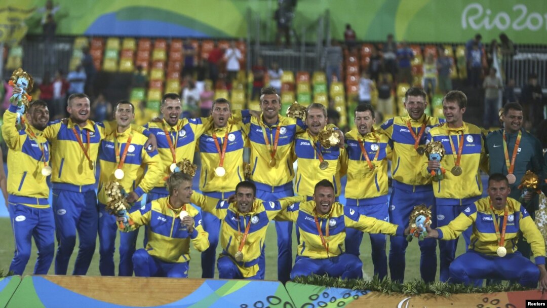 Українські паралімпійці тричі вигравали ігри та чотири рази чемпіонати світу