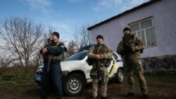 Поліцейський патруль у Катеринівці