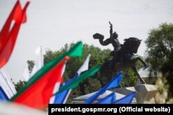 Пам’ятник Суворову у Тирасполі, невизнаній Молдовській республіці Придністров’я