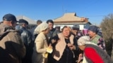Kazakhstan - Funeral of Tastan Mukhamedyar, 18, born in Turkestan region. 9 Nov 2024 