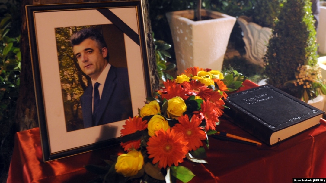 Obilježavanje devetogodišnjice ubistva Duška Jovanovića 