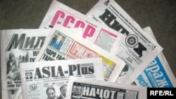 Нашрияҳои чопи Душанбе