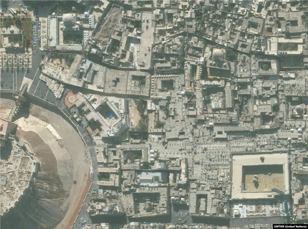 1. Köne şäher, Aleppo 2010-2014 Siriýanyň iň uly Aleppo şäheriniň taryhy Köne şäher böleginiň aglabasy, şol sanda Beýik Umaýýad metjidi weýran boldy.