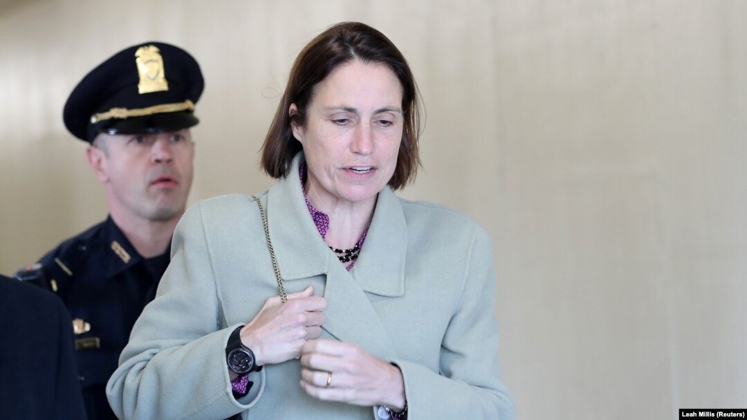 Fiona Hill, a former White House Russia adviser, expressed concerns about U.S. officials' dealings with Ukraine.