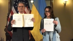 Қырымға шабуыл. Пайдалы қазбалар келісімі
