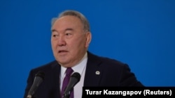Нурсултан Назарбаев, председатель Совета безопасности Казахстана.