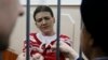 Українська льотчиця, депутат Верховної Ради України Надія Савченко під час засідання суду. Москва, 4 березня 2015 року