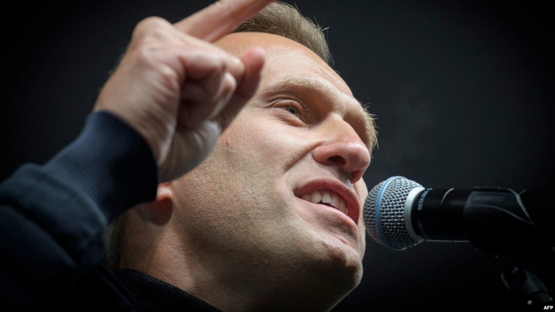 Aleksei Navalny (file photo)