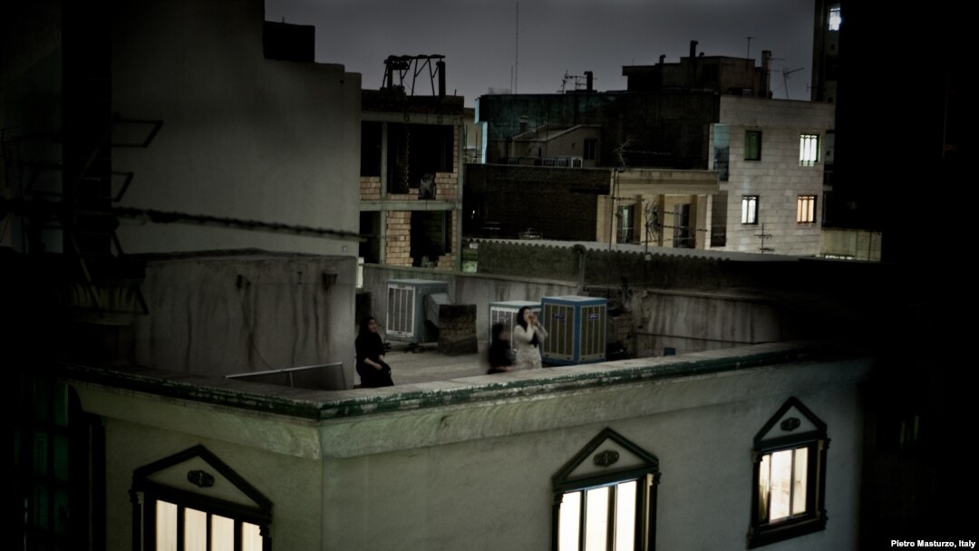 Pietro Masturzo's winning photograph