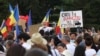 Protestele coronascepticilor au atras atenția presei italiene