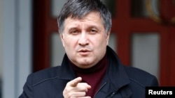Міністр внутрішніх справ України Арсен Аваков