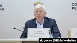 Олег Казурін, колишній віце-прем’єр підконтрольного Росії уряду Криму