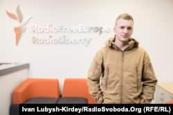 Андрій Верхогляд в Українській редакції Радіо Свобода. Київ, жовтень 2018 року