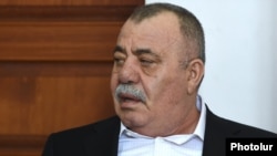 Ազգային ժողովի նախկին պատգամավոր Մանվել Գրիգորյան, արխիվ