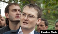 Beniaș când lucra ca avocat în Rusia.