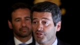 Liderul partidului Chega (de extremă dreapta) din Portugalia, André Ventura.
