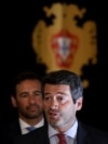 Liderul partidului Chega (de extremă dreapta) din Portugalia, André Ventura.