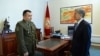 "Кыргызские пограничники будут защищать КПП "Тамдык"