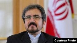 بهرام قاسمی، سخنگوی وزارت خارجه ایران