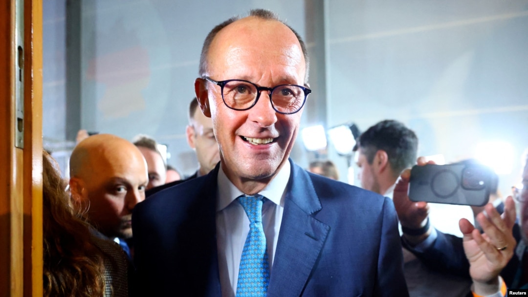 Președintele Uniunii Creștin-Democrate din Germania, Friedrich Merz.