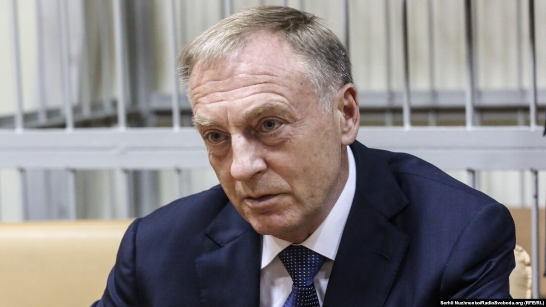 Олександр Лавринович, екс-міністр юстиції України, у приміщенні Печерського суду Києва за день до арешту, 14 вересня 2017 року 