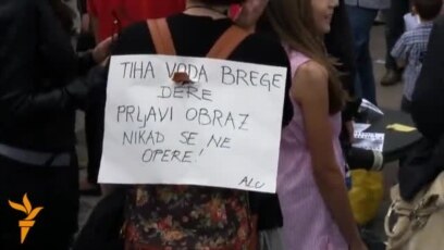 Organizatori zadovoljni ishodom protesta u Sarajevu