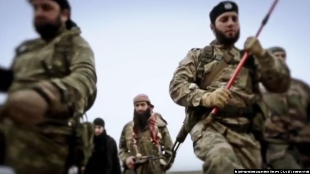 Militanti sa Balkana u propagandnom spotu Islamske države, ilustrativna fotografija