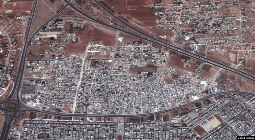 3. Al-Arbaeen, Hama 2010-2012 Siriýanyň günbataryndaky Hama şäherinde hökümet güýçleri bilen jeňçileriň arasynda uly çaknyşyklar boldy. Weýrançylygyň derejesi has köp Al-Arbaeen etrabynda göze ilýär.
