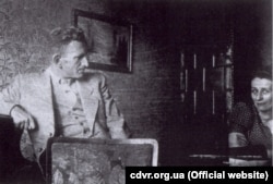 Роман Шухевич із сестрою Наталією, 1938 рік (фото ЦДВР)