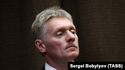 Речник Кремля Дмитро Пєсков