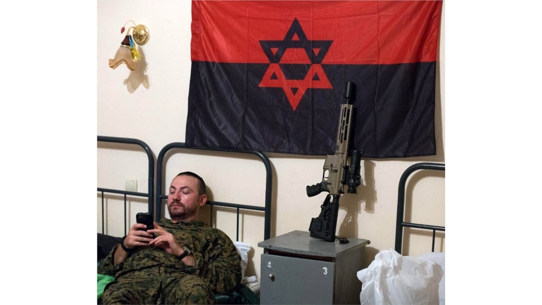 Натан Хазін – ексрадник начальника генштабу ЗСУ, аеророзвідник, який неодноразово працював у зоні АТО (архівне фото)