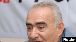 Armenia -- Deputy head of the Republican Party of Armenia Galust Sahakian, undated