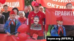 7 листопада 2019 року – день так званої «жовтневої революції». Окупований Севастополь