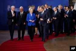 Саміт лідерів ЄС. Брюссель, 19 грудня 2024 року
