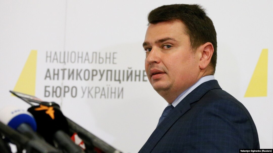 Голова НАБУ Артем Ситник