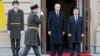 Президенти Туреччини та України Реджеп Тайїп Ердоган (л) і Володимир Зеленський, Київ, 3 лютого 2020 року