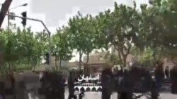 راهپیمایی روز جمعه کشاورزان استان اصفهان. ۲۴ فروردین ۱۳۹۷