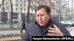 Кыргызстандын программисттер ассоциациясынын төрагасы Азис Абакиров.
