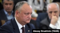 Колишній президент Молдови Ігор Додон