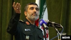 امیرعلی حاجی‌زاده، فرمانده نیروی هوافضای سپاه پاسداران انقلاب اسلامی
