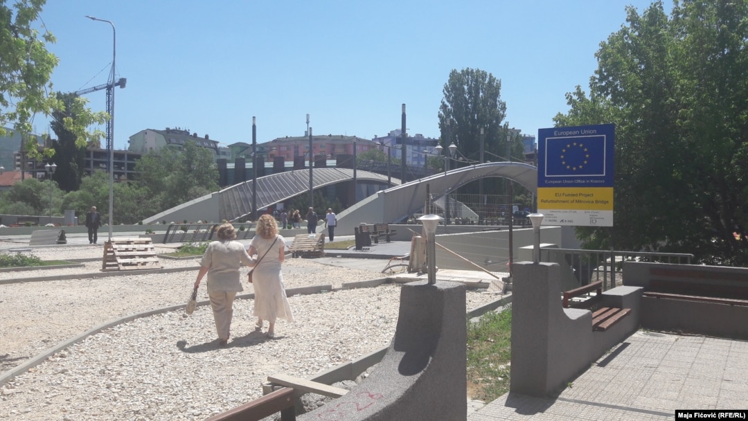 Ibarski most mesecima u zastoju