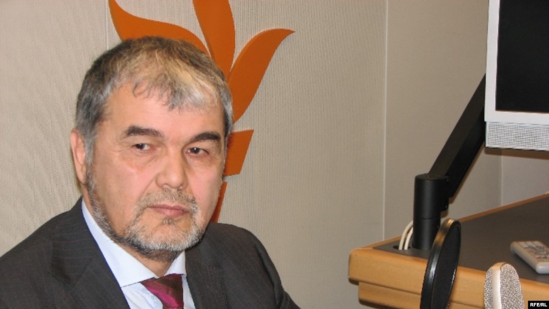 Ўзбекистон "Эрк" демократик партияси раиси Муҳаммад Солиҳ.