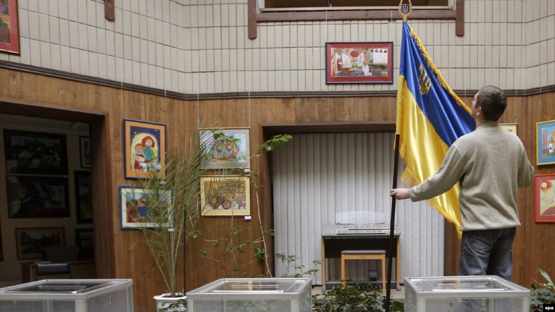 Останні приготування до виборів