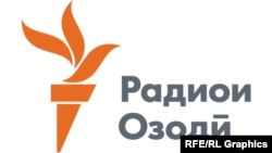 Логотип Таджикской редакции Азаттыка – Радио Озоди.