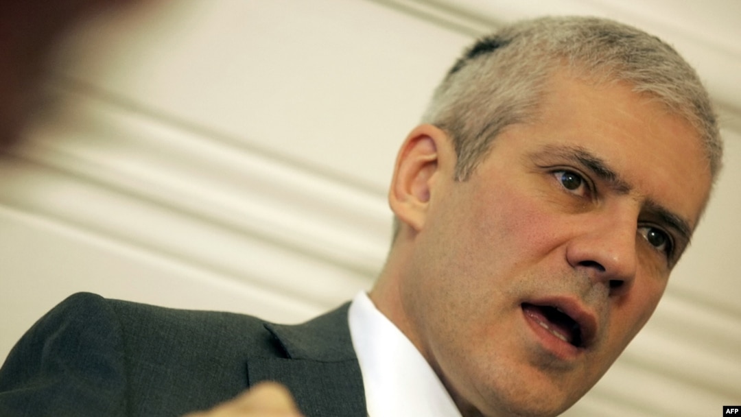 Serbian President Boris Tadic
